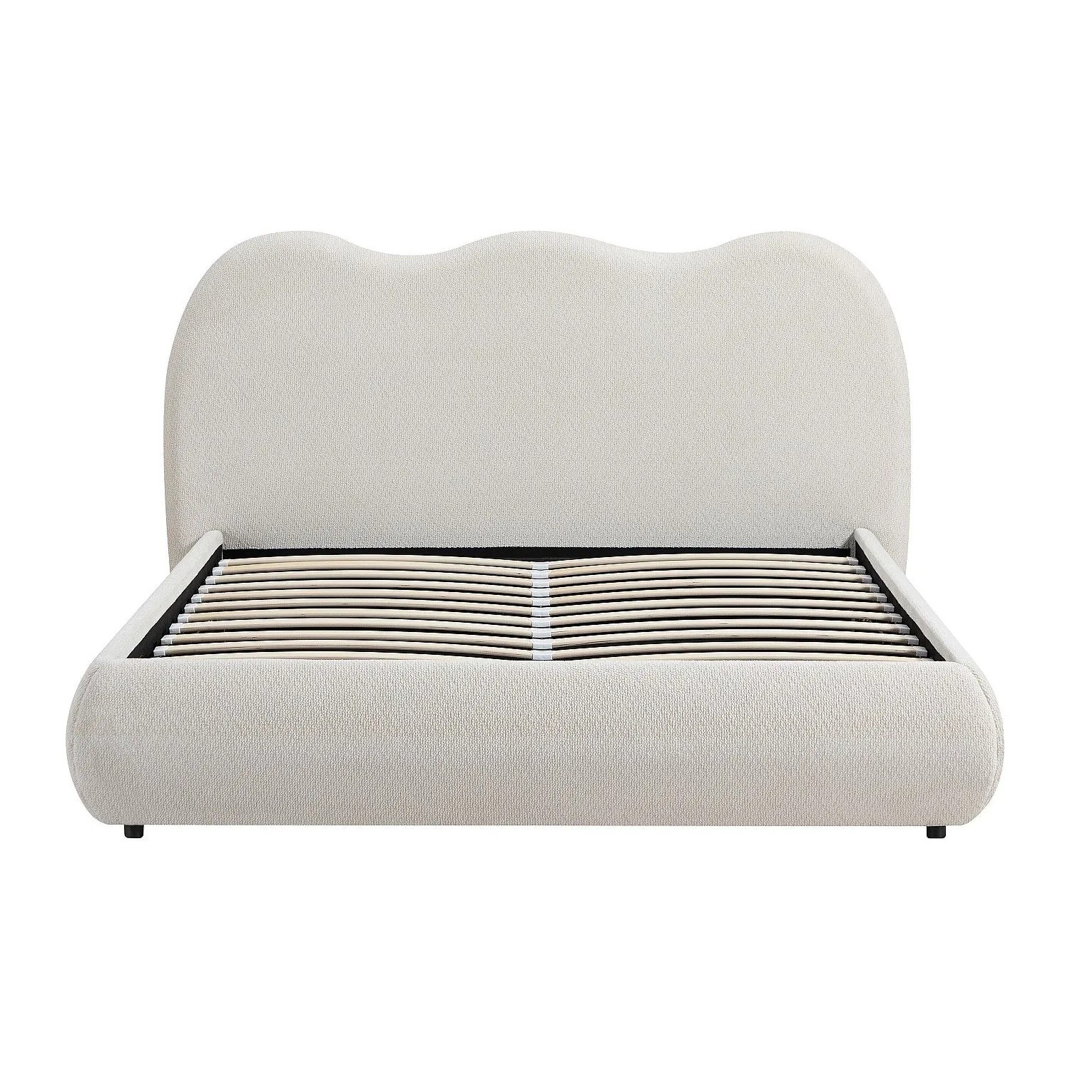 Vente-unique Bett Mit Bettkasten Obalesa Beige 190 cm