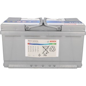 Bosch PowerLine SLI 95Ah Autobatterie, zuverlässig und leistungsstark für Fahrzeuge ohne Start-Stopp-System.