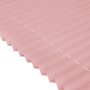 Rosa Plissee 100x210 cm, blickdicht, zur einfachen Klemmfix-Montage ohne Bohren.