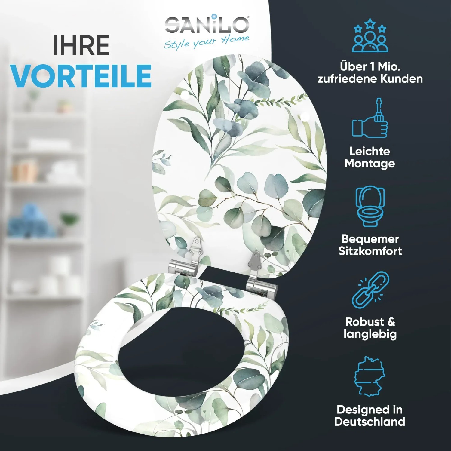 Sanilo Wc Sitz Absenkautomatik
