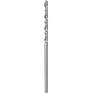 Bosch Metallbohrer PRO HSS-G, 2mm, 2er-Pack. Spiralbohrer für Stahl und Metall.