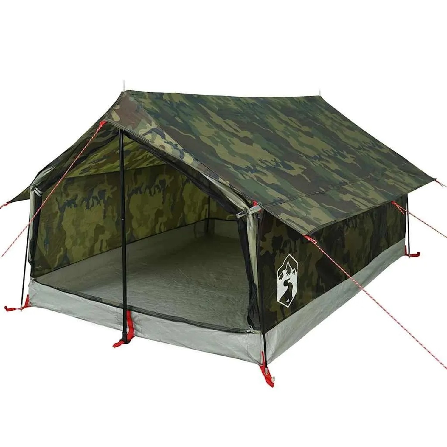 vidaXL Campingzelt 2 Personen Tarnmuster Wasserdicht 4009623