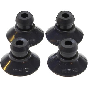 Eheim Aquarium-Sauger für Innenfilter Pickup 45, 4er-Set, zur einfachen Montage.