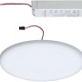 Paulmann LED-Einbaupanel Veluna, rund, dimmbar, 17W. Einbaustrahler mit warmweißem Licht.