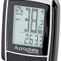 Prophete Fahrradcomputer mit LCD-Display zeigt Geschwindigkeit und Distanz an.