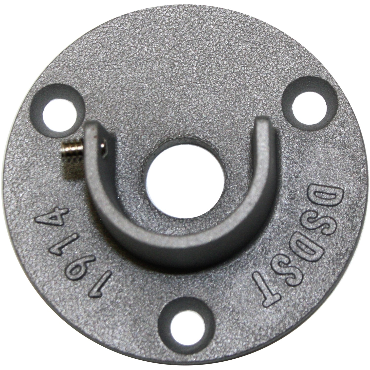 Gardinia Wandlager Industrial Home, Ø 25 mm, silberfarben für Stilgarnituren.