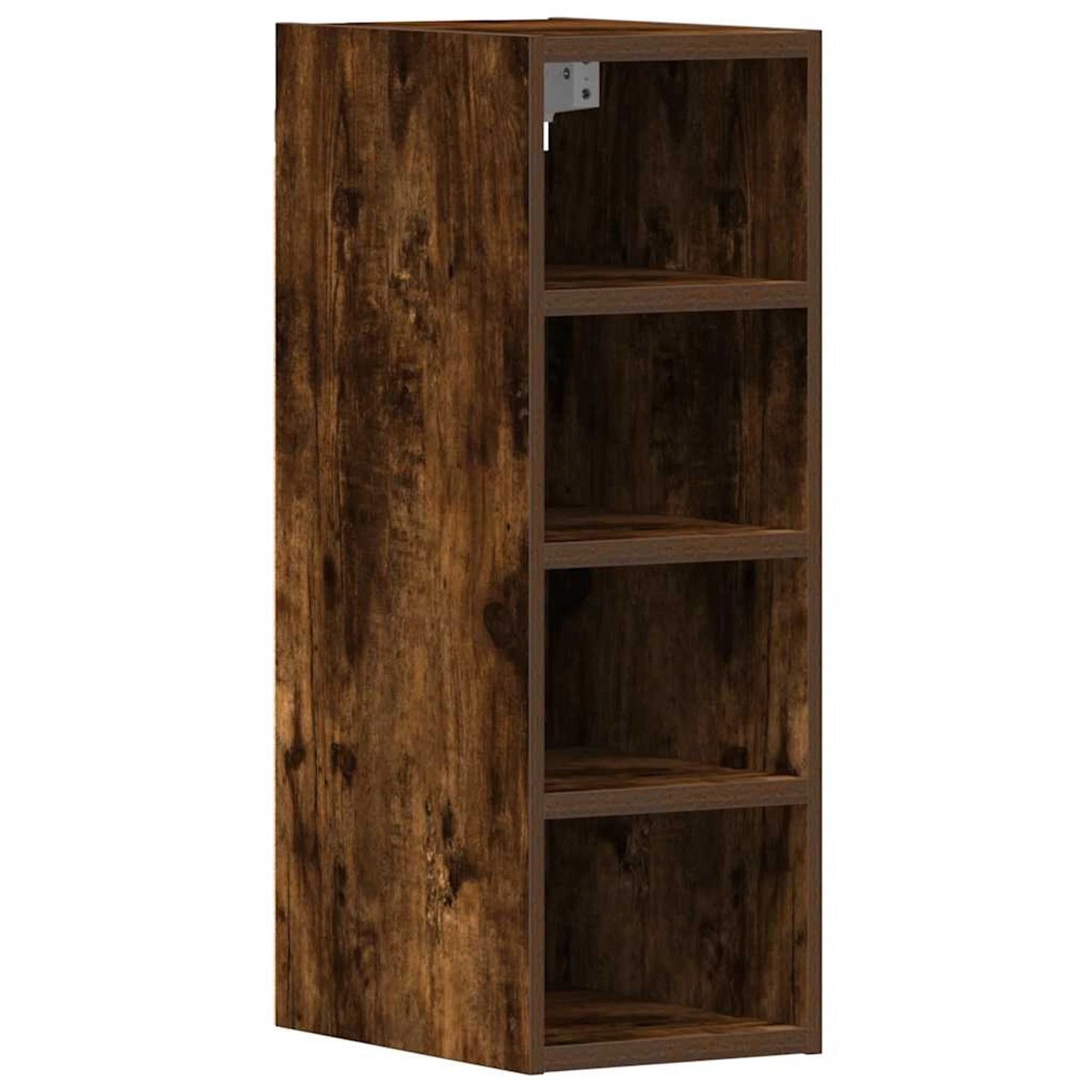 vidaXL Hängeschrank Riga Räuchereiche 20x29,5x60 cm Holzwerkstoff 854161 günstig online kaufen