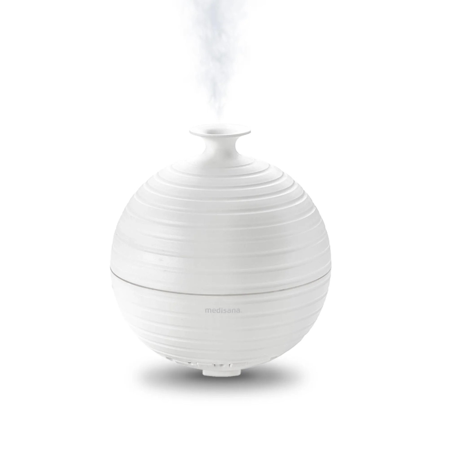 medisana AD 620 Aroma Diffuser aus Bambus Raumerfrischer mit LED Farbwechsel