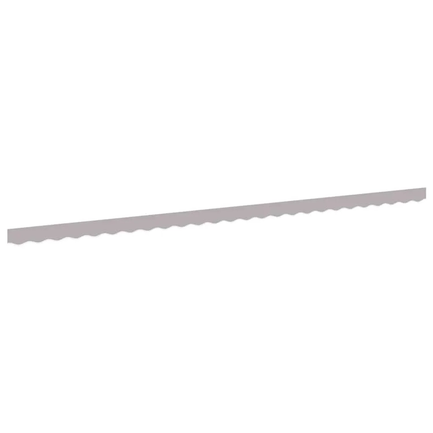 vidaXL Markisenschürzen-Ersatz Hellgrau 6 m Polyester 42000777