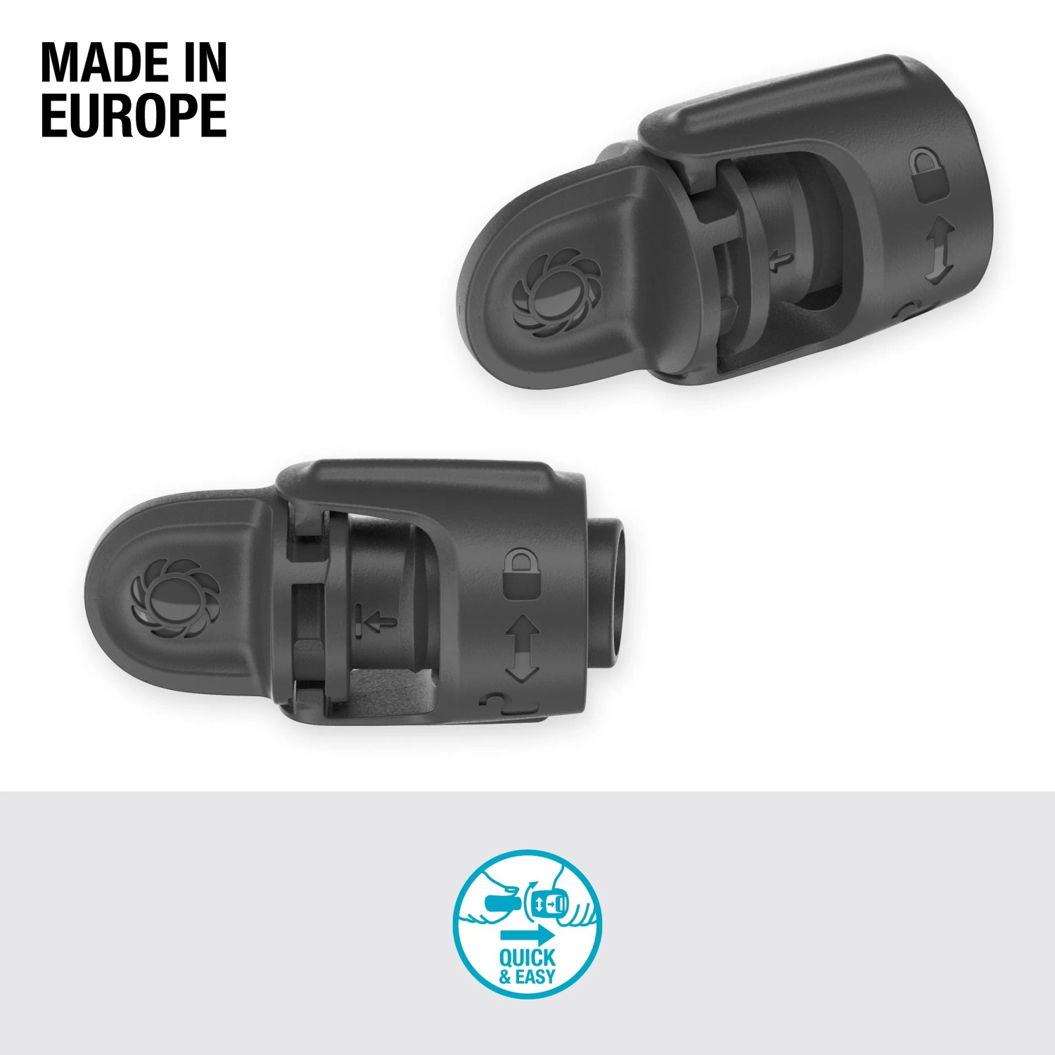 Gardena Verschlussstopfen 13 mm (1/2") für Micro-Drip-System, 5 Stück zum Verschließen von Verlegerohren.
