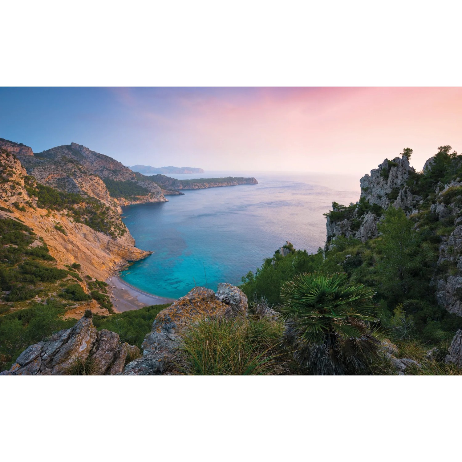 Vlies Fototapete Emerald Cove