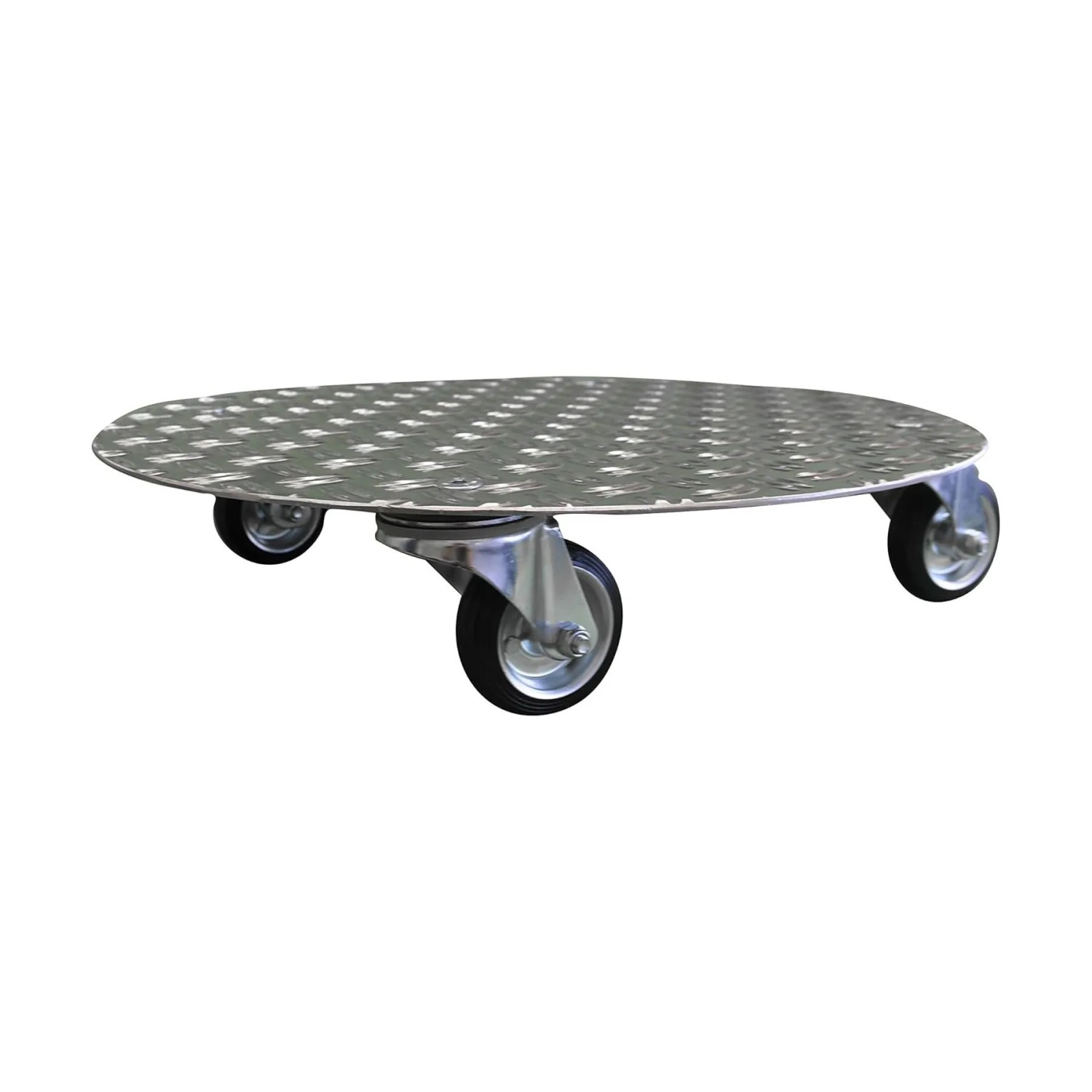 Schlögel Blumenroller Untersetzer Pflanzenroller AluGrip-R200 bis200kg Indoor Outdoor Alu 250mm Alu-Riffelblech 2,5/4