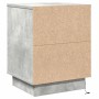 vidaXL Nachttisch mit Betongrau 39 x 34,5 x 50 cm Holzwerkstoff 869616_8
