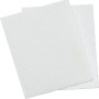 LUX Schleifpapier-Set Classic Fein, 10-teilig, für feine Schleifarbeiten an Holz.
