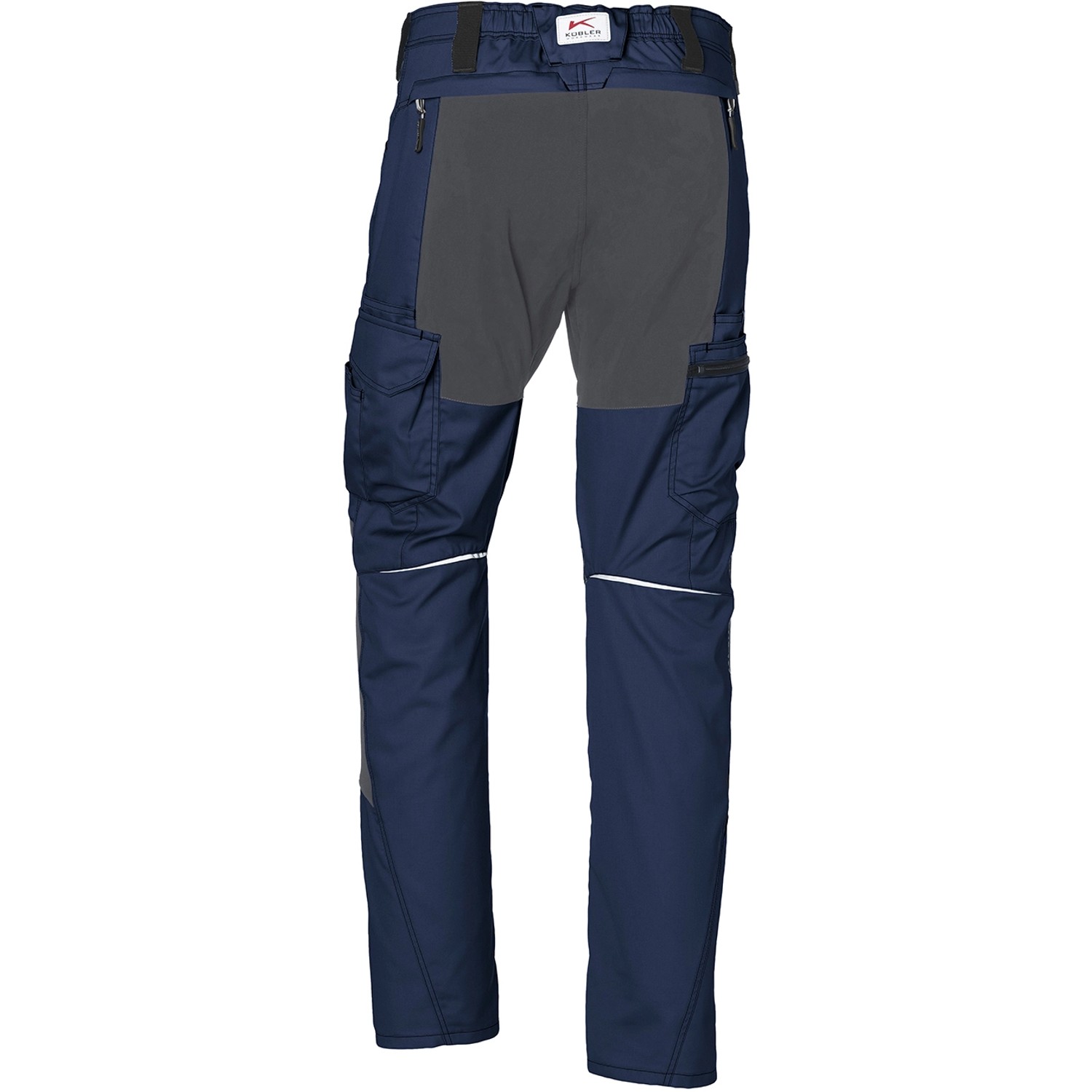 Arbeitshose Arbeitskleidung Hose Blau Schwarz Orange Profi Qualität Gr. 46 - 60