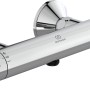 Ideal Standard Ceratherm T25 Brausethermostat, Aufputz, Chrom. Duscharmatur mit Verbrühschutz.