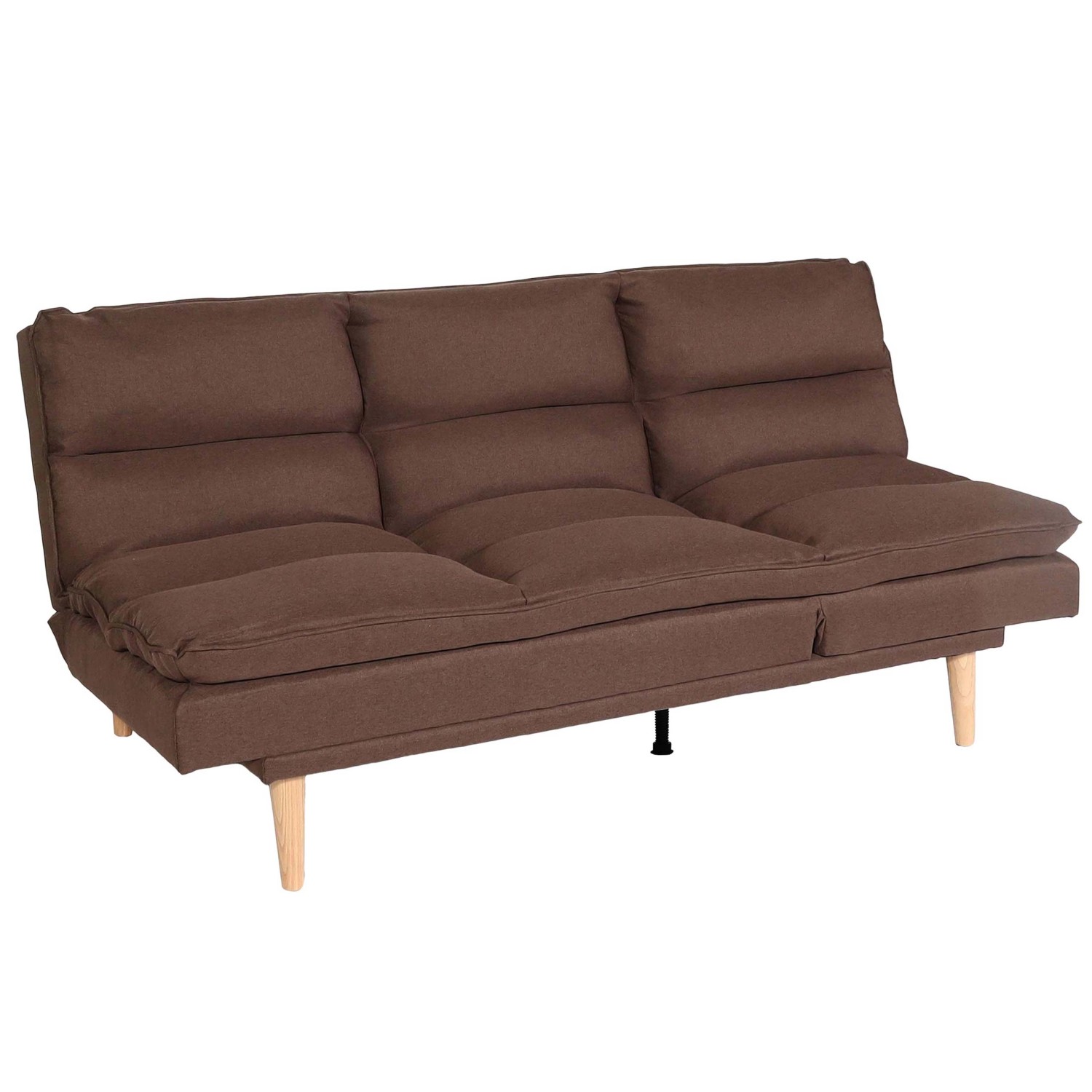 MCW Schlafsofa M79 Stoff/Textil Braun