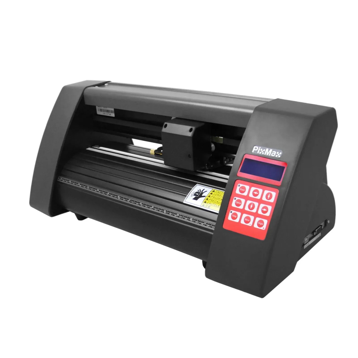 Monstershop PixMax Schneideplotter 525mm mit Software für kreatives Gestalten.