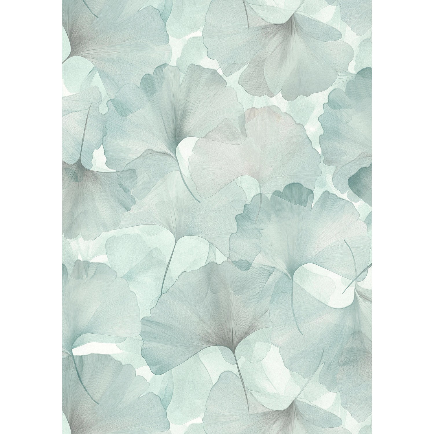 Erismann Vliestapete Elysium Gingko Dream Türkis FSC® günstig online kaufen