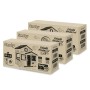 Verpackung des Smoby Life Spielhaus Evo Friends, Bausatz für Kinder ab 3 Jahren.