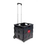 Relaxdays Einkaufstrolley Klappbar bis 35 kg 39 x 42 x 37 cm 3,2 kg
