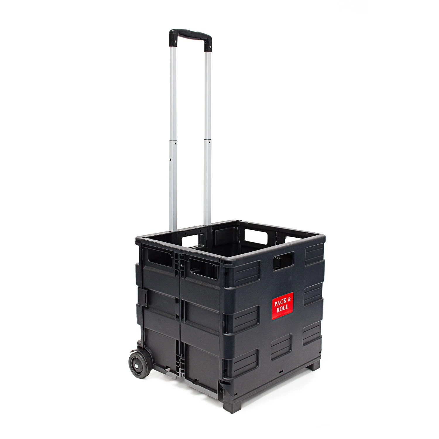 Relaxdays Einkaufstrolley Klappbar bis 35 kg 39 x 42 x 37 cm 3,2 kg