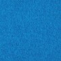 Blauer Kunstrasen-Teppich „Farbwunder Park“ als Zuschnitt, Detailansicht.