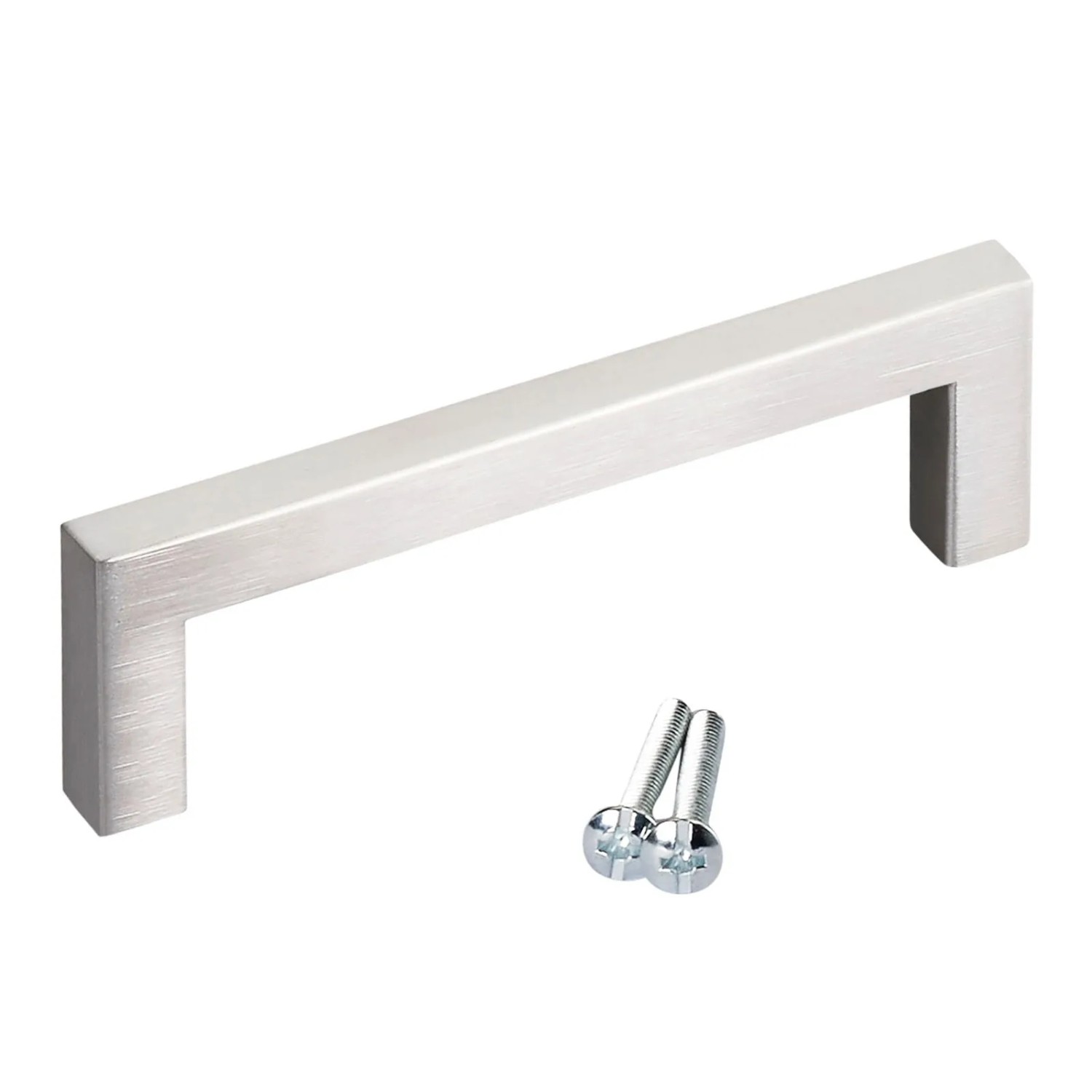 SOTECH Stangengriff E8 BA 96 mm Echt Edelstahl SS201 Gebürstet