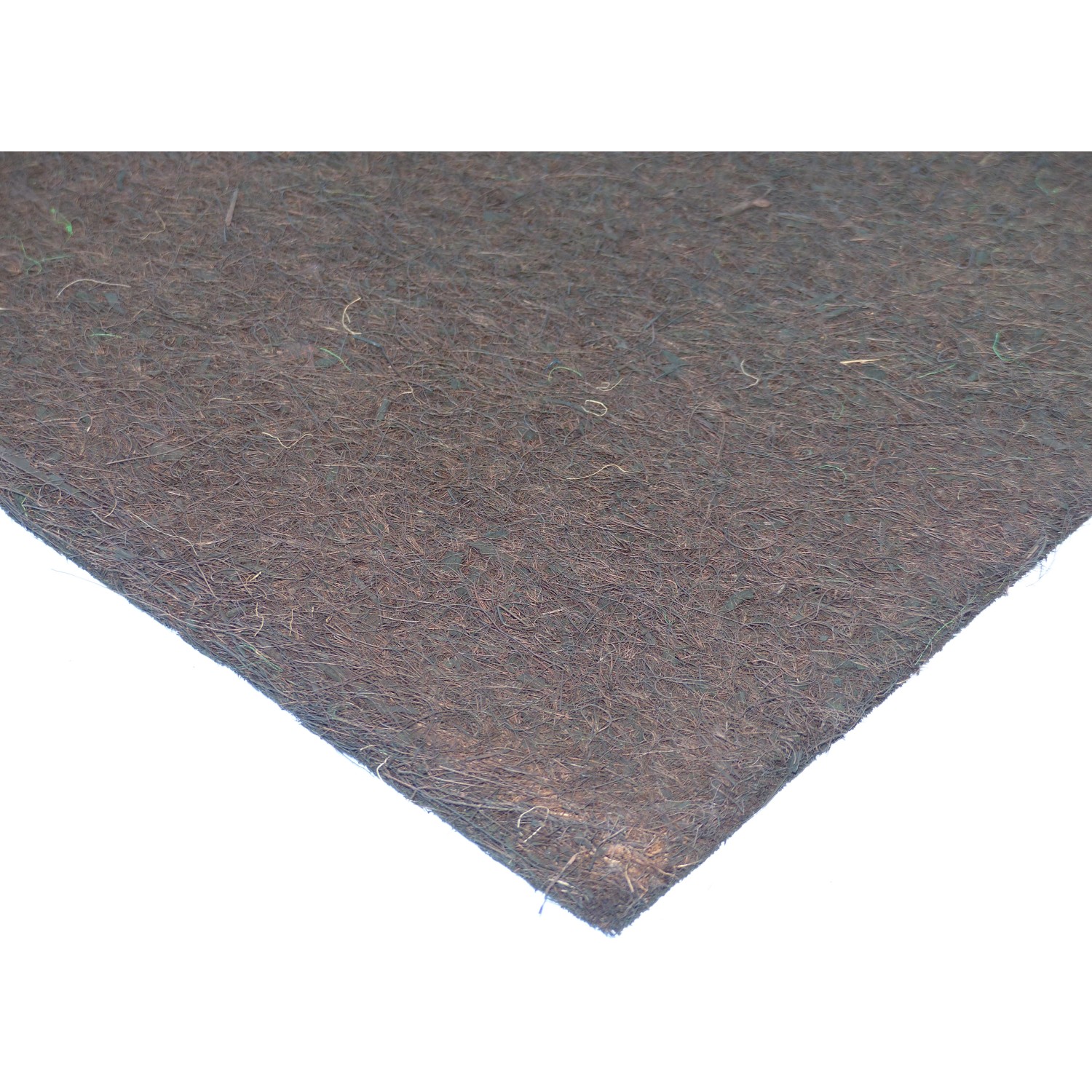 Kokosfaser Rückwand für Terrarien 50 cm x 50 cm - Braun