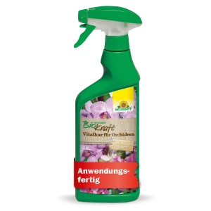 Neudorff BioKraft Vitalkur für Orchideen, 500ml Flasche mit Sprühkopf.