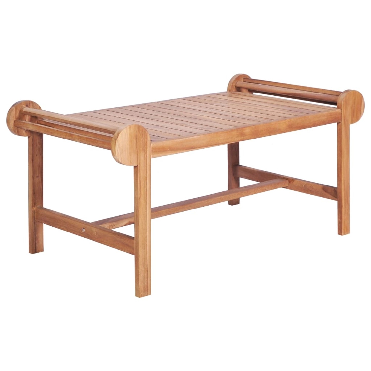 vidaXL Couchtisch 100x50x45 cm Massivholz Teak 44734 günstig online kaufen