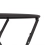 vidaXL Bistrotisch Anthrazit Ø50x71 cm Pulverbeschichteter Stahl 42002966_7