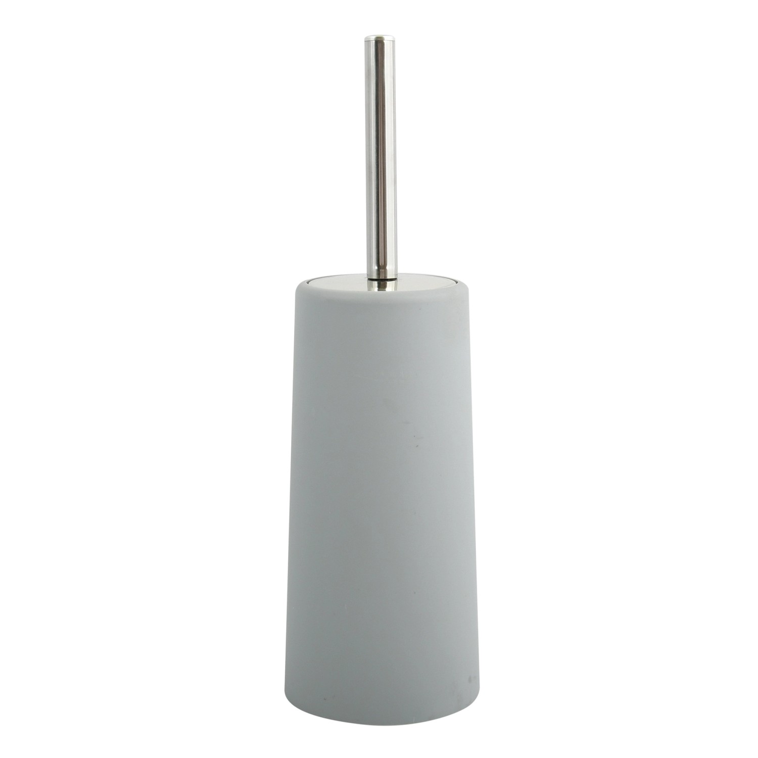 MSV WC-Garnitur Ø 10 cm x 22 cm Grau günstig online kaufen