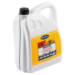 Xervex Sägekettenöl Z24, 5 Liter Kanister für Kettensägen Zubehör.