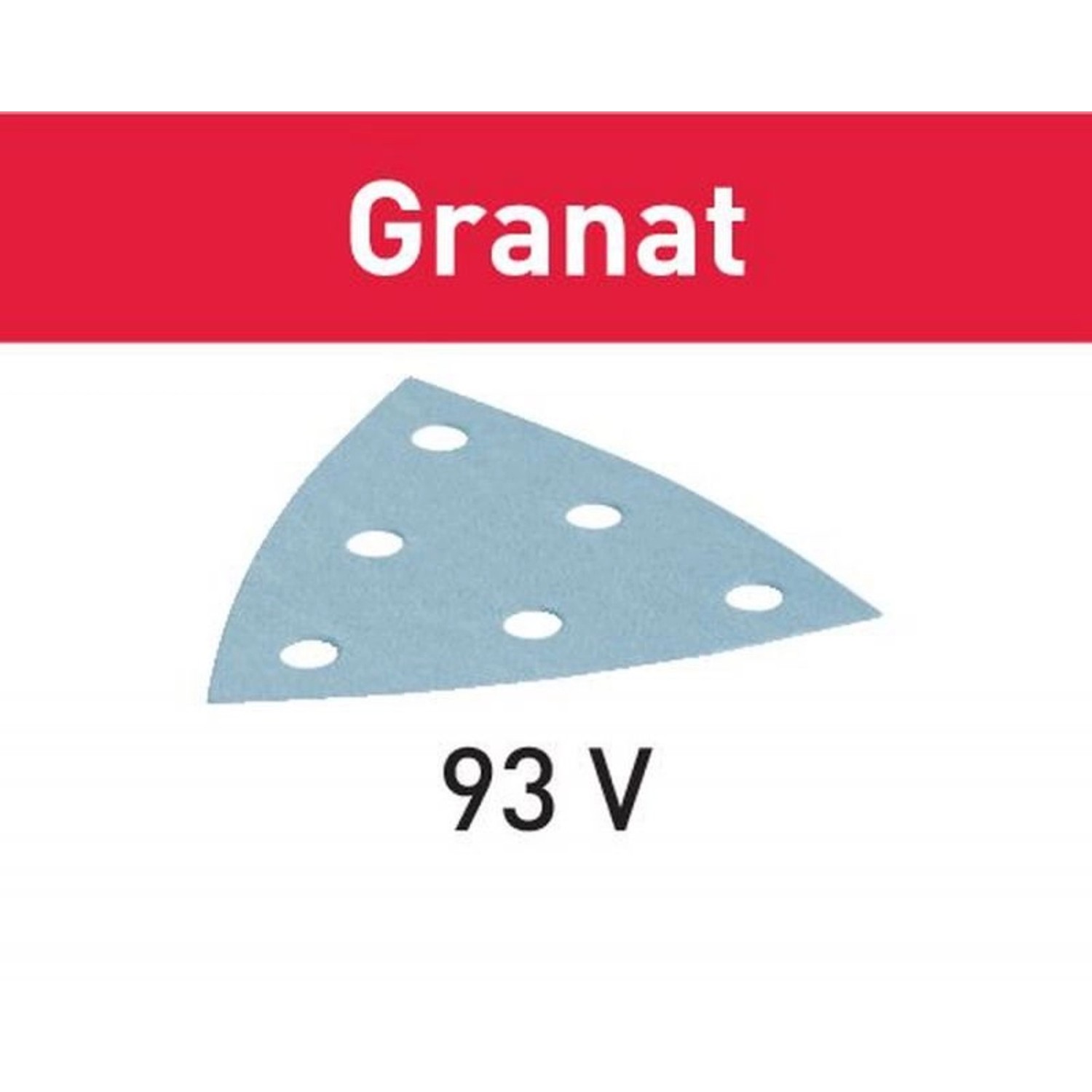 Festool Schleifblatt STF V93/6 P320 GR/100 Granat – 497399