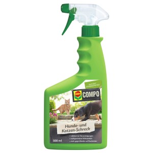 Compo Hunde- und Katzen-Schreck, 500ml Flasche, zur Tierabwehr im Garten und Haus.
