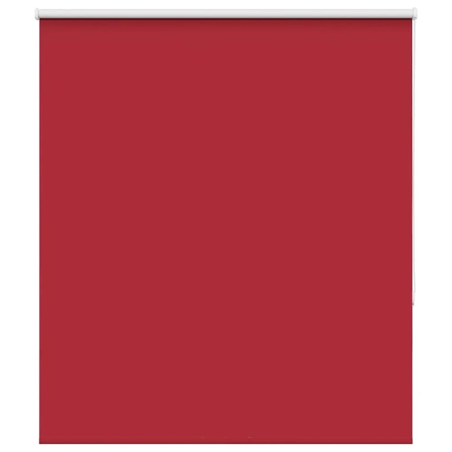 vidaXL Verdunkelungsrollo Rot 125x150cm Stoffbreite 121,6cm Polyester 40117 günstig online kaufen