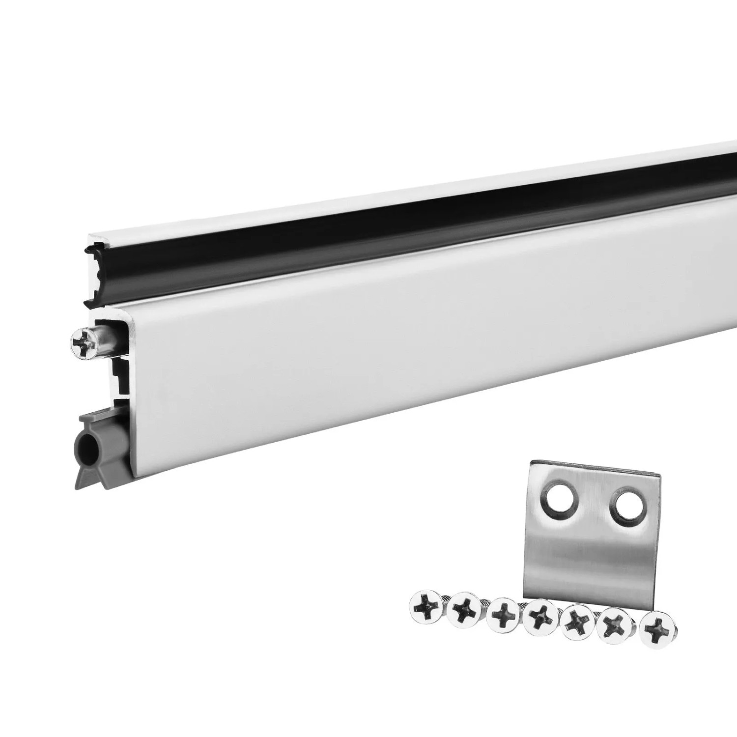 SOTECH Automatische Türbodendichtung 985 mm Zum Aufschrauben