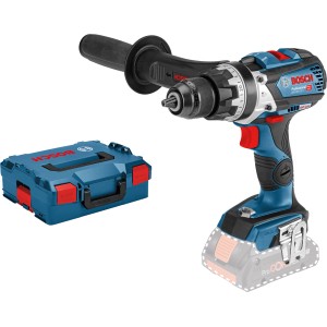 Bosch Professional Akku-Schlagbohrschrauber GSB 18V-110 C mit L-Boxx. Akku nicht enthalten.