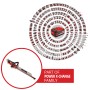 Einhell Akku-Heckenschere GP-CH 18/61 Li BL-Solo, Teil der Power X-Change Familie.