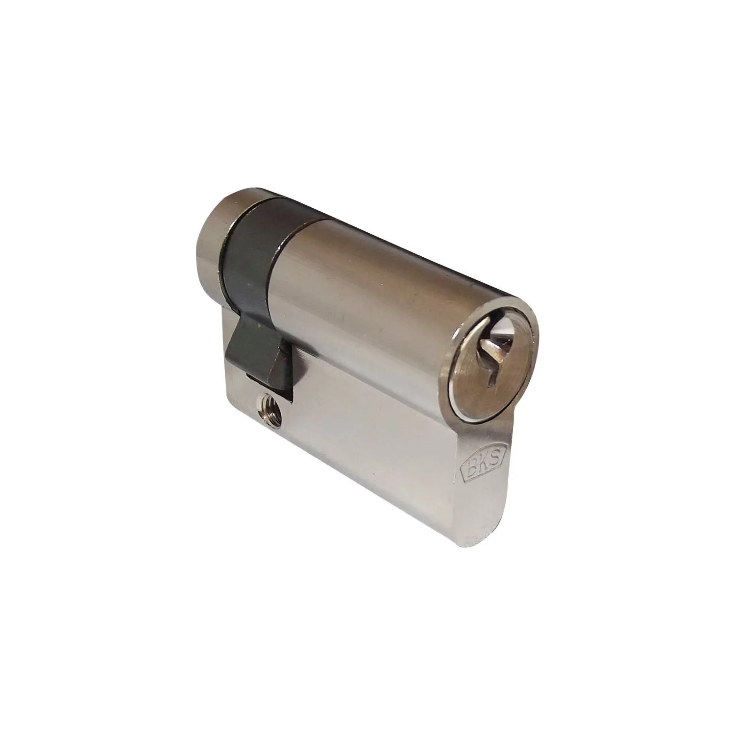 Bks Fluchttürschloss B 1201 Funktion E Pzw 1-Flügelig Rundstulp 24 mm Links Edelstahl