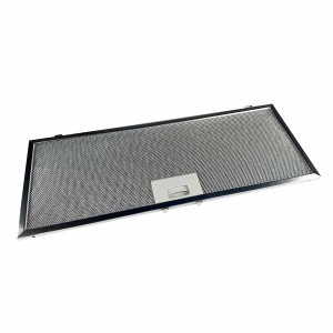 AIR2GO Metall-Fettfilter für Dunstabzugshauben, 460x178mm.