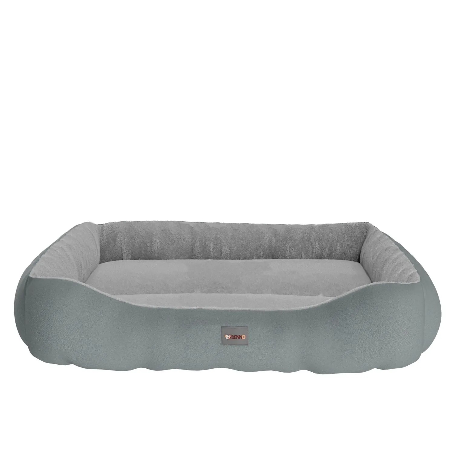 Benno Hundebett Sammy 80x65x17 Cm Grau_7