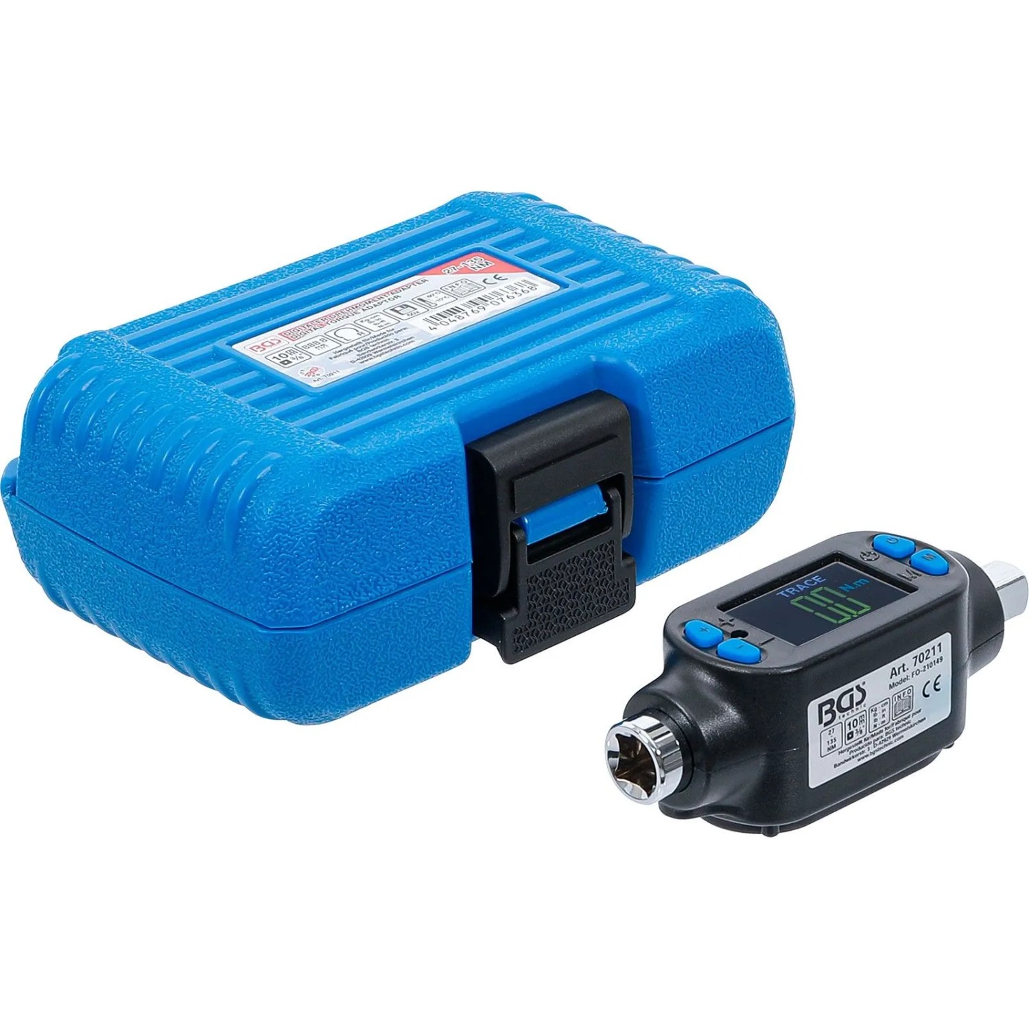 BGS Digitaler Drehmoment Adapter 10 Mm  3 8 Zoll  27 135 Nm 70211