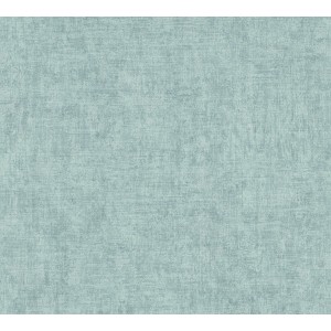 Blaue AS-Creation Vliestapete New Walls mit leichter Struktur und matter Oberfläche.