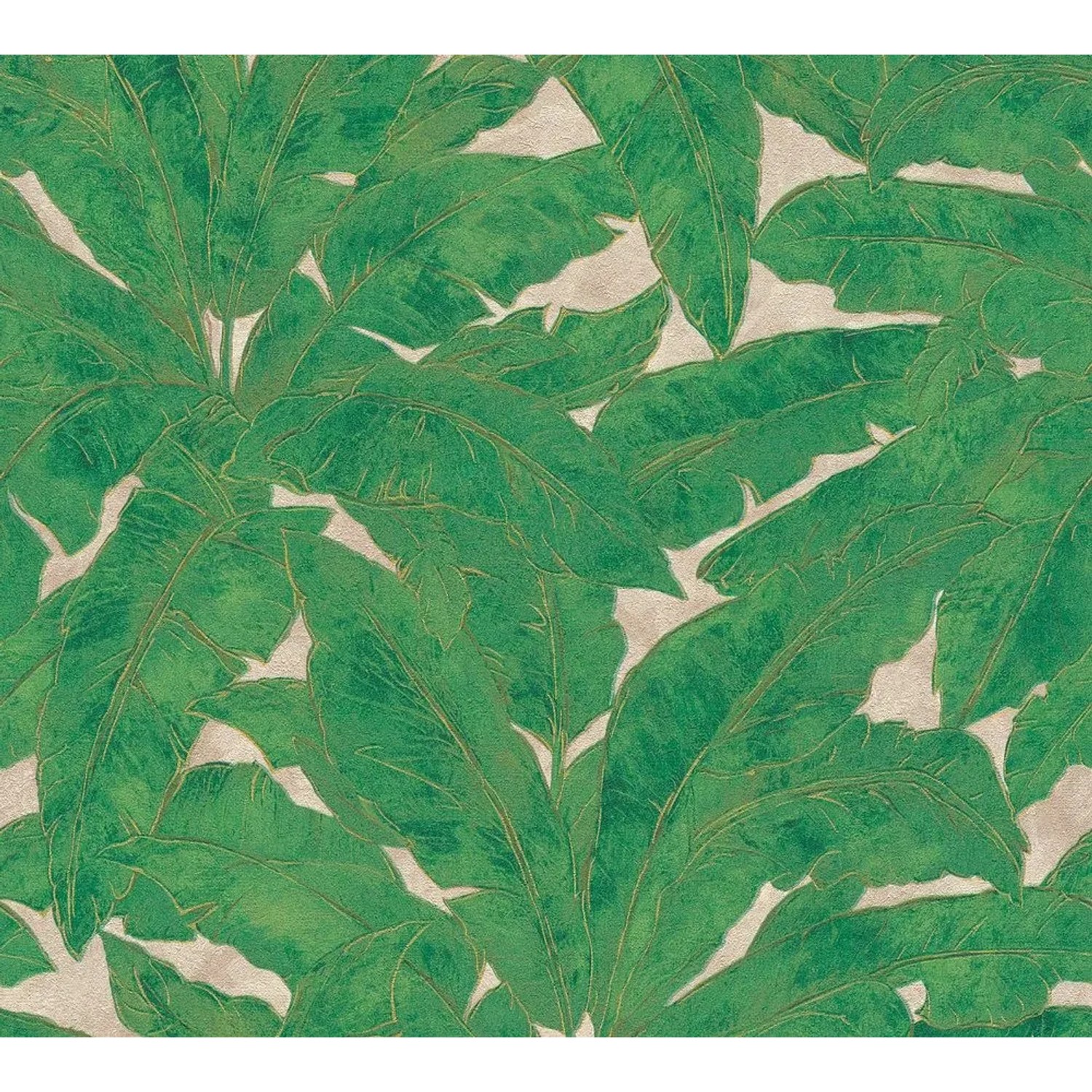 Tadessi Tapete Floral M1-No.1589 Vliestapete in Grün