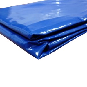 Boni-shop Pvc Plane 650 G/m  Abdeckplane 3x5m 15m Wasserdicht Blau