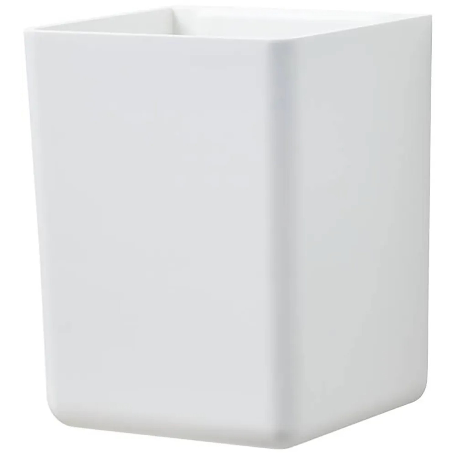 tesa Make-Up Organizer BABOO offene Bad-Aufbewahrungsbox, Set, 1-tlg., Badezimmer Aufbewahrungslösung, Badregal zur Wandmontage ohne Bohren