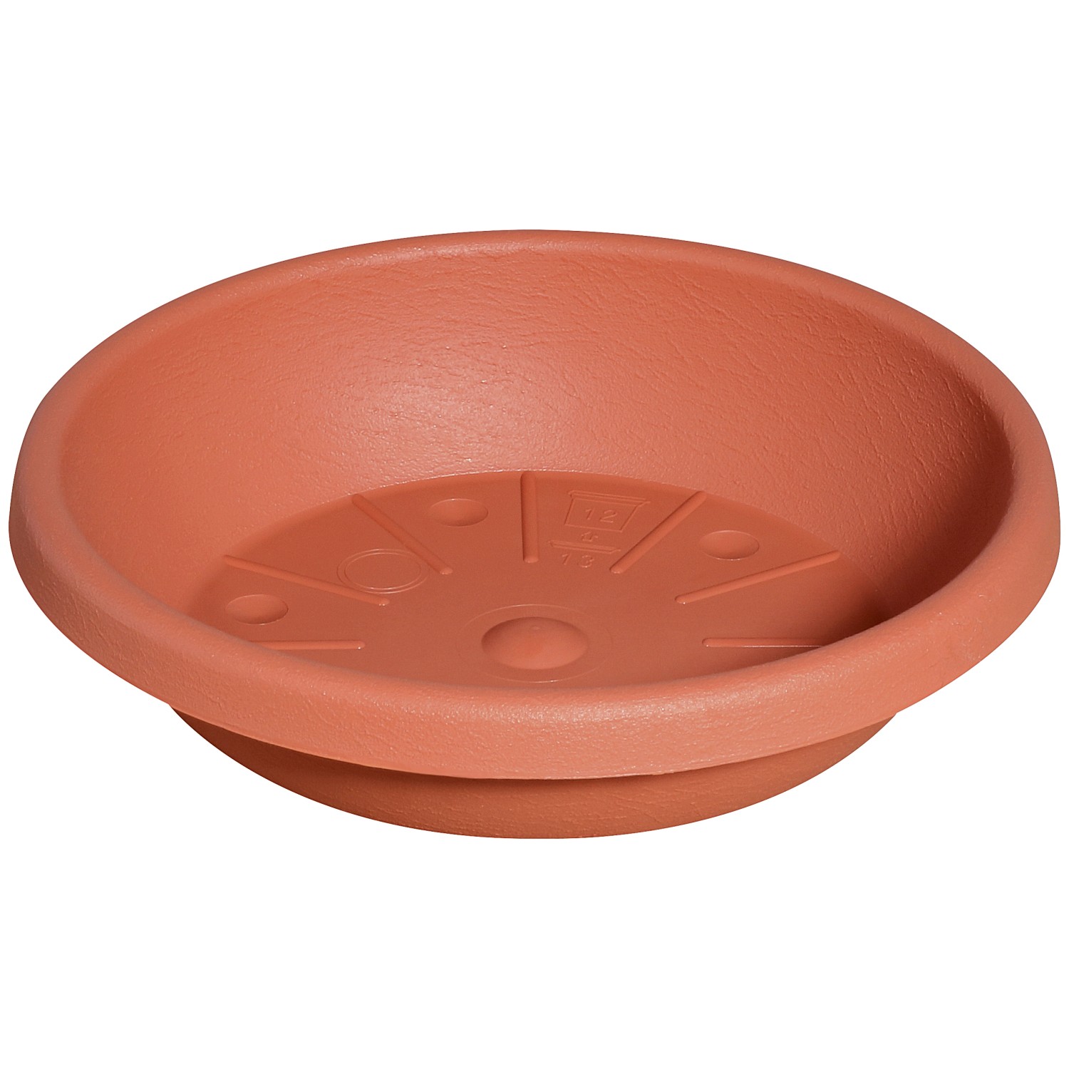 Geli Blumentopfuntersetzer Cylindro ca. Ø 13 cm Terracotta