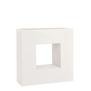 Pflanzwerk Hochbeet Pflanzkübel Vista Premium Frostbeständig 66 cm Sand